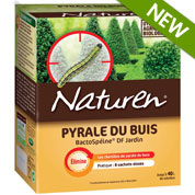 pyrale du buis- bactospeine de jardin - naturen
